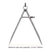 sourcing map Spring Joint Caliper 12 inch / 300mm Adjustable