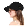 soul young Sun Hat with Ponytail Hole for Women Summer