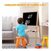 Pizarron Magnetico Caballetes Infantiles Niños Arte Juguete