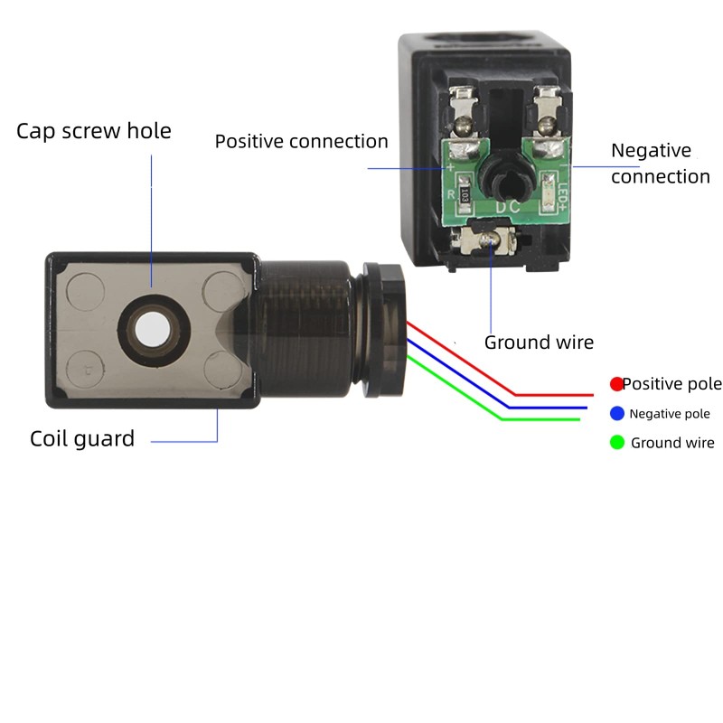 Solenoid Valve DC24V AirTAC 4V210-08 1/4"PT Pneumatic Air 2 Position