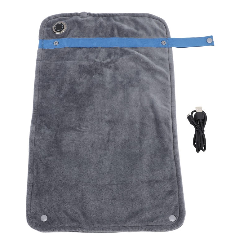 USB Heated Blanket with Temperature Control Mutipurpose Electric Heated Throw