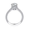 AINUOSHI Engagement Rings,Wedding Rings for Womens,Oval Cut 2 Carat