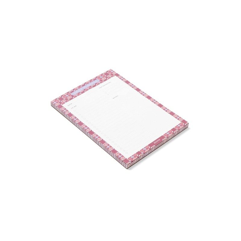 Filofax Mediterranean Daily Planner Notepad (with magnet)