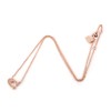 COACH OUTLET 91433 RGD C Necklace, Pink Gold, Gold