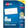 Avery Mailing Address Labels,Inkjet Printers,3,000 Labels,1 x 2-5/8,Permanent Adhesive,Easy Peel,5