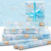 It's a Boy Wrapping Paper for Newborn baby boy Kids,