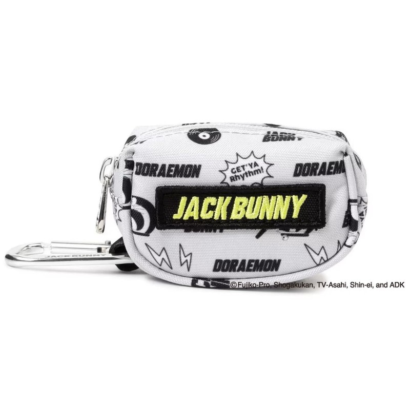 Jack Bunny 262-4284005 Ball Pouch, Doraemon (Includes Total Handle, Carabiner,