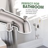 RAINREVIVE All Metal Tub Spout with Diverter for Hand Held