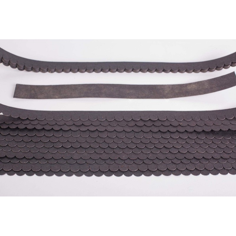 Manufaktur Martinshof Set of roof shingles beaver tail mini (15