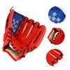 SUPVOX 1Pc Thicken Infield Pitcher Baseball Gloves Lightweight Softball Glove