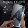 [2+2 Pack] Privacy Screen Protector for 17 Pro Max, Anti-Spy