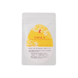 Nagaikiya Honpo Original Supplement, Isola, 1 Month Supply, 60 Capsules, Aglycone Isoflavone AglyMax, 3.4 oz (90 mg) Compounding Supplement