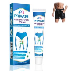 MagiSel Private Antibakterielle Creme, Creme von Jock-Juckreiz, Anti-Juckreiz-Creme f1r den Intimbereich f1r M?nner, Private Part Juckreizcreme, Juckreiz, ?u?erlichen Anwendung, Juckreizcreme, 20g