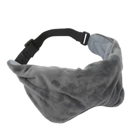 TOVINANNA Comfortable Eye Mask for Sleeping Nap Blindfold Eye Care Mask with Flexible Strap for Blocks Light for Uninterrupted Sleep