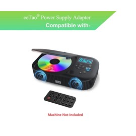 eeTao 5V USBC Charging Cable Compatible with MONODEAL CD318 Portable CD Player with Bluetooth Speakers 4000mAh Rechargeable DC5V USB Type C Power Supply Cord Charger