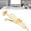 Miniature Trumpet Model High Simulation Mini Musical Instrument for Home