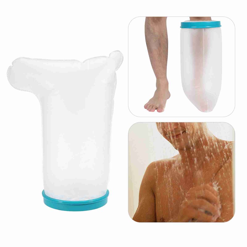 Water Proof Bathing Protector Leg Protective Cover for Shower Children
