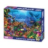 Springbok's 1000 Piece Jigsaw Puzzle Undersea Turtle - Made in