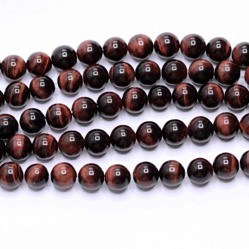 PLTbeads Natural Gemstone Loose Beads Smooth Round Approxi 15 inch