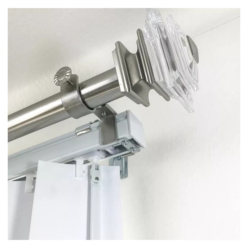 The NoNo Bracket Company NoNo Bracket - No Drill Curtain