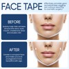 OETUIOW Face Lift Tape, Face Tape Lifting Invisible, Breathable Face