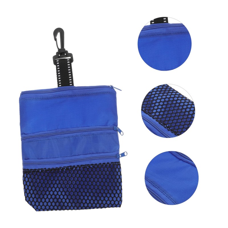 Kisangel 1pc Lightweight Tee Bag Pouch Storage for Accessories Kit