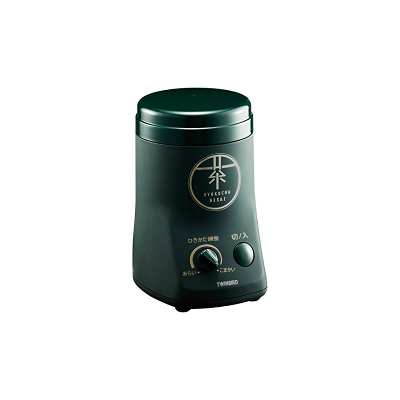 Grind green tea machine（Ryokucyabisai)