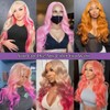 Fayniss 30 Inch 613 Blonde Wig Human Hair 180% Density