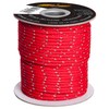Relags Tent Reflective Rope Slip Lead, Red, 30 m x