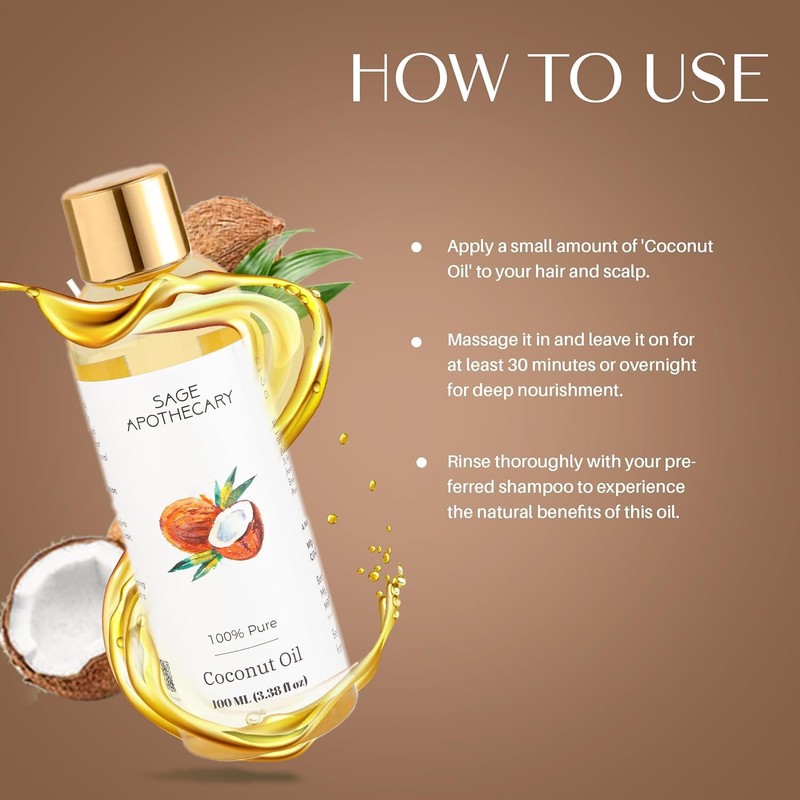 Generic Cold Pressed Virgin Coconut Oil Pure & Natural For