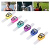 6 Pcs Electronic Finger Counter Portable Lightweight Adjustable Ring Clicker