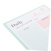 STOBOK -do List Notepad Planner Tear-Off Daily Planning Notebook Lightweight
