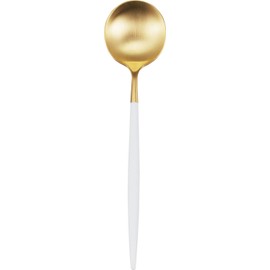 Cutipol GOA White Gold Table Spoon G005GW