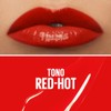 Maybelline Labial líquido Superstay Vinyl Ink tono Red Hot 255,