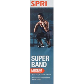 SPRI Fitness Super Band, 40-Inch by 1-Inch