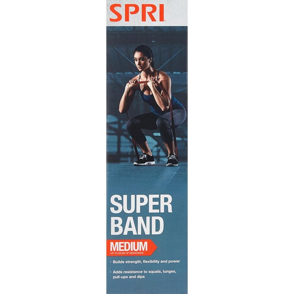 SPRI Fitness Super Band, 40-Inch by 1-Inch