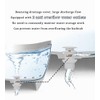Brass Tub Plug, Pop Up Drain Fits Most Tub Kits