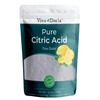 Viva Doria 100% Pure Citric Acid, Food Grade, Fine Grain,