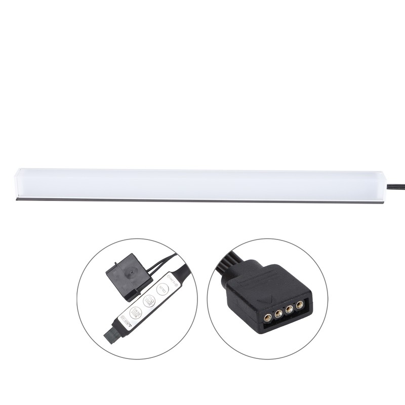 Lighting Lamp 12V LED Colorful Acrylic Magnetic 4 Pin Strip