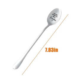 New Grandma Gifts for First Time Grandmothers Grandma Pregnancy Announcement Gift Spoon for Grandma to be Gifts for New Grandma 1st First Mothers Day Gifts for Grandma to be Engraved Coffee Tea Spoon
