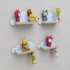 Tonie Figure Shelf, Wall Shelf for Children, Storage for Tonies,