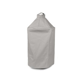Covermates Kamado Full Grill Cover - Weather Resistant Outdoor Cover, Protects Large Table and Round Grills Outdoor, Ultima 600D Polyester, Standing 29 Diameter x 48H, Ripstop Grey