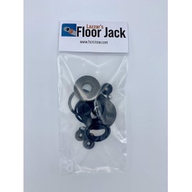 93633 Lincoln, Walker Floor Jack Seals, 1.5 Ton, Seal Replacement Kit, Quality Replacement Parts for Repairs