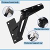 MINMHDONGX-(2pc) 80 Degree Foldable Lift Bracket Widely Used for Sofa