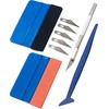 Audiofan Tool Set Squeegee Car Wrapping Film Application Tool Kit
