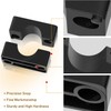Brake Block Mounting Set with Screw Nut for Club Car