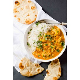 Laxmi Kabuli Chana White Chickpeas - Whole Chana, 4 Pound Bag