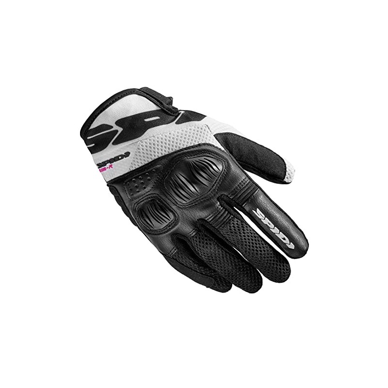 SPIDI Flash-R Evo Lady Glove, Black/White, Small