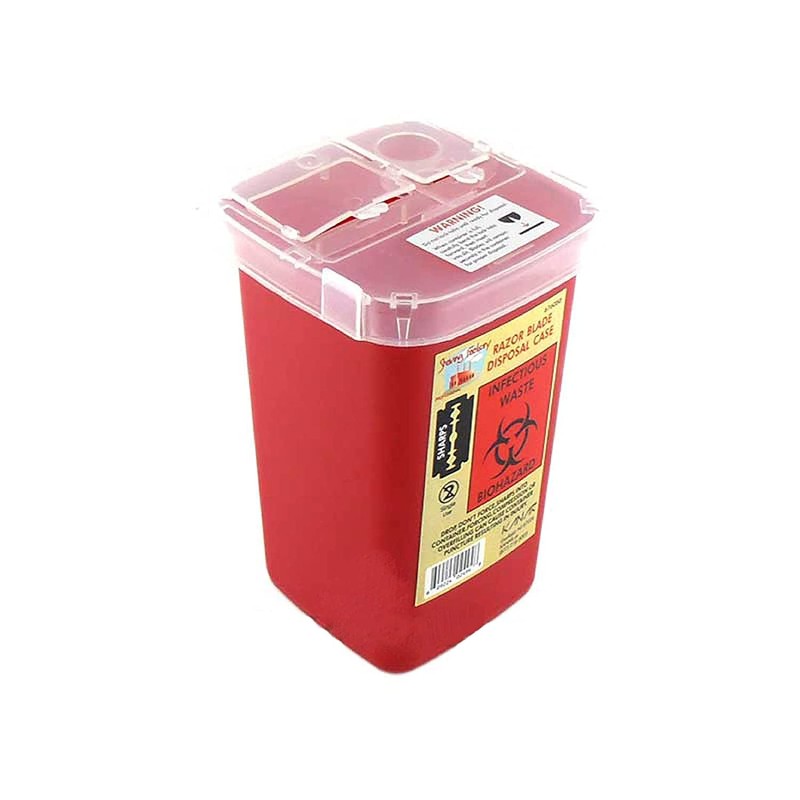 The Shave Factory Blade Dispenser, Sharps Container, Needle Disposal containers,