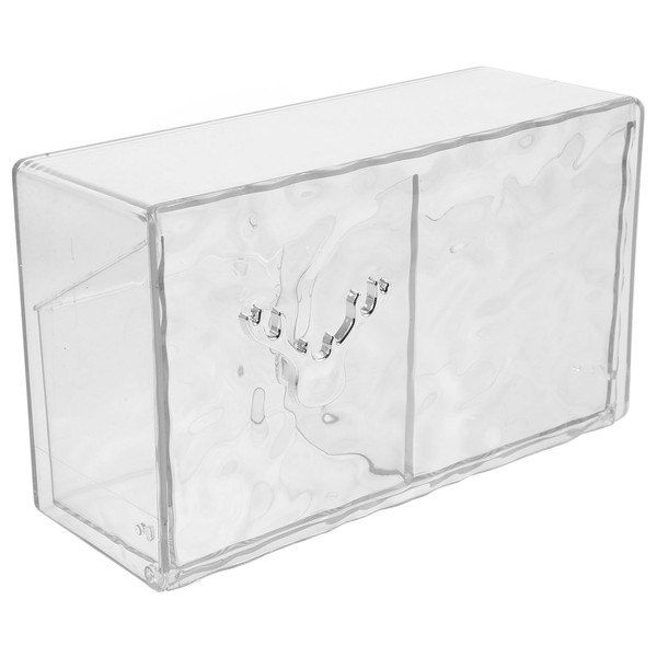 TOVINANNA Wall-mounted Cotton Pad Organizer Multifunctional Storage Box for Cotton